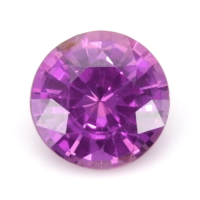0.56 Ct. Pinkish Purple Sapphire from Ceylon (Sri Lanka) Video
