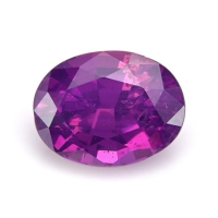 1.27 Ct. Purple Sapphire from Ceylon (Sri Lanka) Video