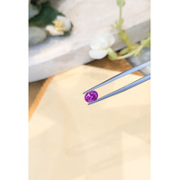 1.27 Ct. Purple Sapphire from Ceylon (Sri Lanka) Life Style