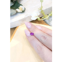 1.27 Ct. Purple Sapphire from Ceylon (Sri Lanka) Life Style