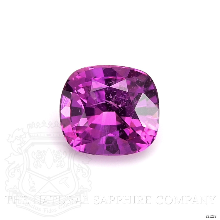 1.12 Ct. Purplish Pink Sapphire from Ceylon (Sri Lanka)
