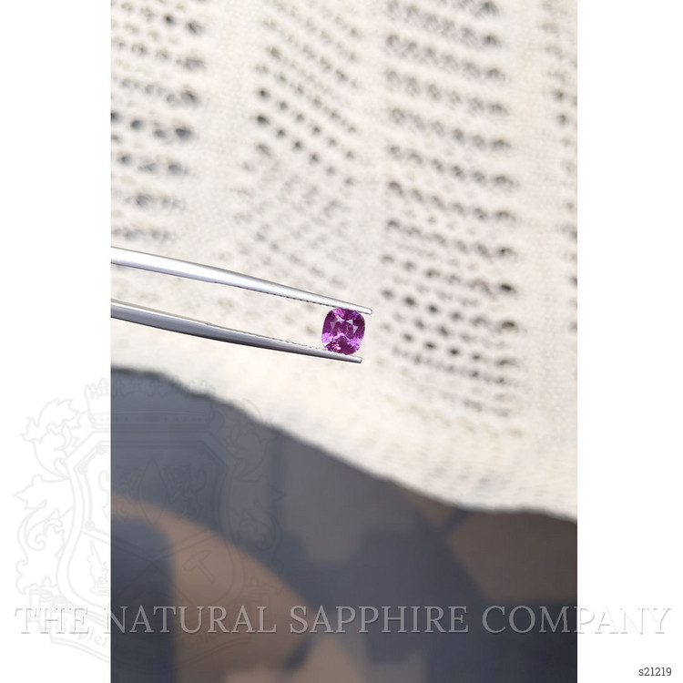 1.12 Ct. Purplish Pink Sapphire from Ceylon (Sri Lanka)