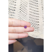 1.27 Ct. Purple Sapphire from Ceylon (Sri Lanka) Life Style