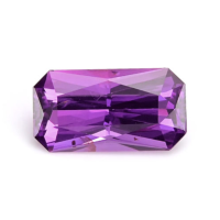 1.26 Ct. Pinkish Purple Sapphire from Ceylon (Sri Lanka) Video