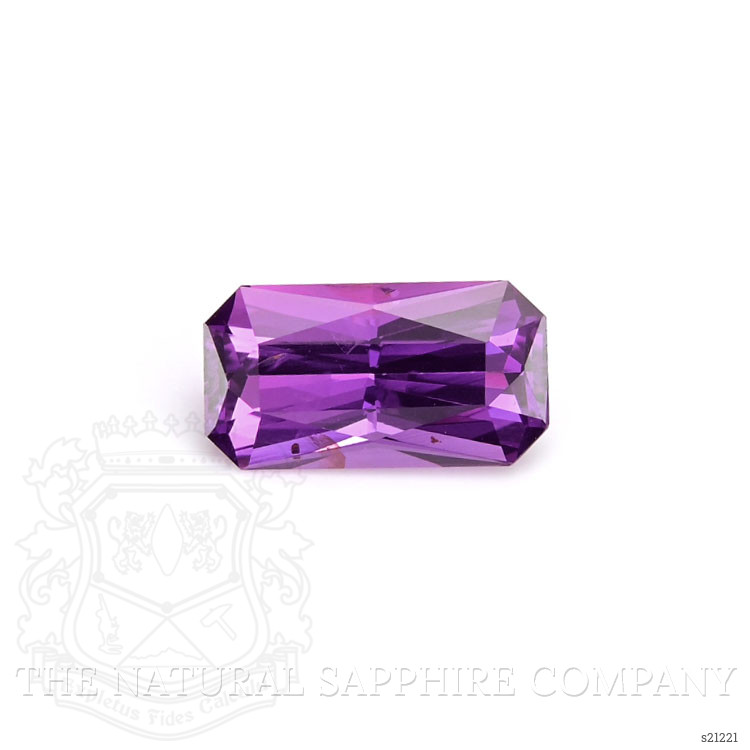 1.26 Ct. Pinkish Purple Sapphire from Ceylon (Sri Lanka)