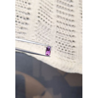 1.26 Ct. Pinkish Purple Sapphire from Ceylon (Sri Lanka) Life Style