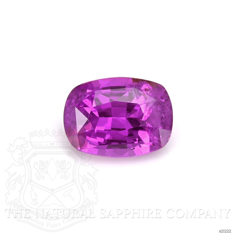 1.83 Ct. Purplish Pink Sapphire from Ceylon (Sri Lanka)