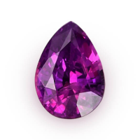 0.81 Ct. Pinkish Purple Sapphire from Ceylon (Sri Lanka) Video