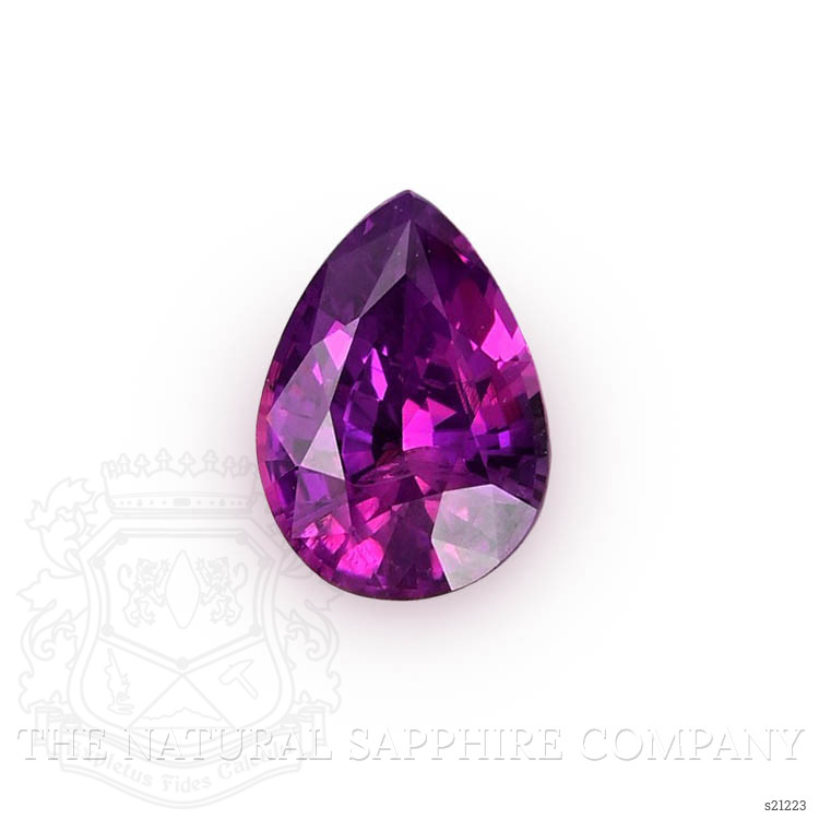 0.81 Ct. Pinkish Purple Sapphire from Ceylon (Sri Lanka)