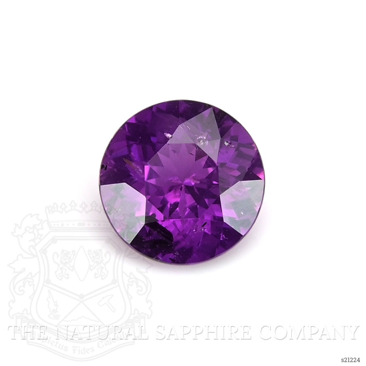 0.97 Ct. Purple Sapphire from Ceylon (Sri Lanka)