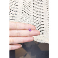 0.97 Ct. Purple Sapphire from Ceylon (Sri Lanka) Life Style