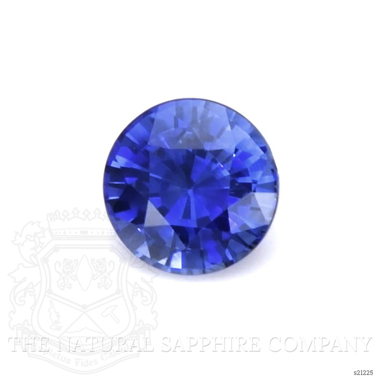 0.54 Ct. Blue Sapphire from Ceylon (Sri Lanka)