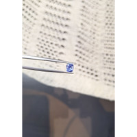 0.76 Ct. Blue Sapphire from Ceylon (Sri Lanka) Life Style