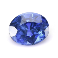 0.79 Ct. Blue Sapphire from Ceylon (Sri Lanka) Video