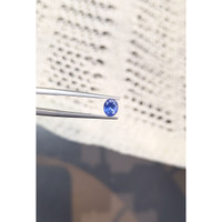 0.79 Ct. Blue Sapphire from Ceylon (Sri Lanka) Life Style
