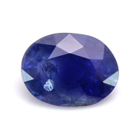 0.94 Ct. Blue Sapphire from Ceylon (Sri Lanka) Video