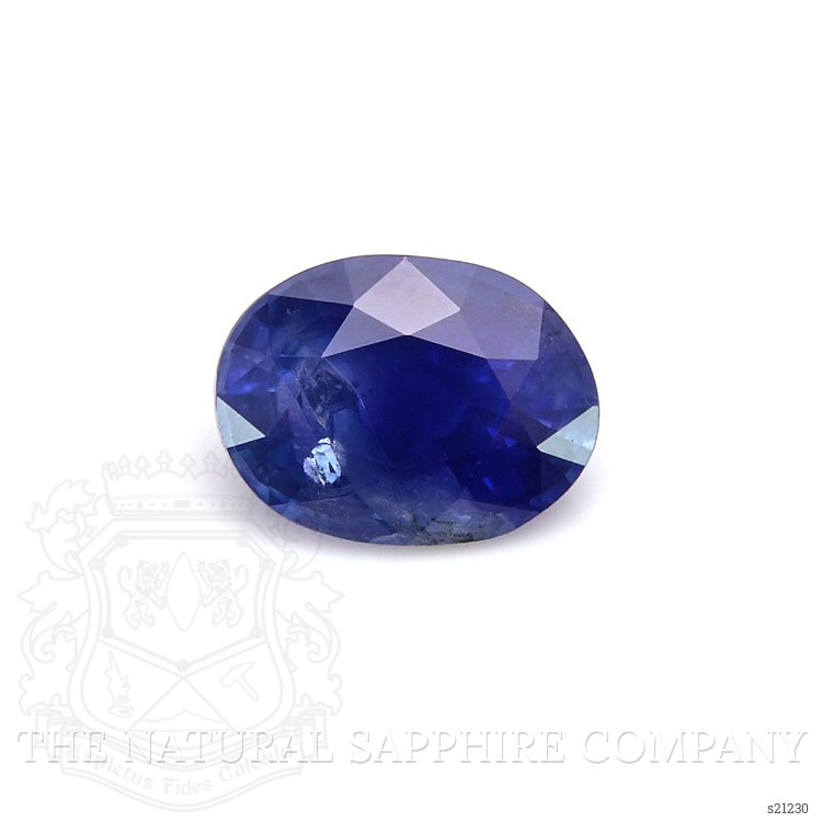 0.94 Ct. Blue Sapphire from Ceylon (Sri Lanka)