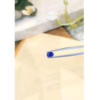 0.94 Ct. Blue Sapphire from Ceylon (Sri Lanka) Life Style