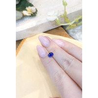 0.94 Ct. Blue Sapphire from Ceylon (Sri Lanka) Life Style