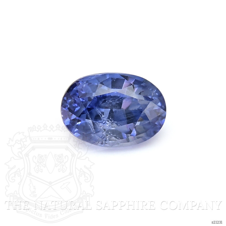 1.18 Ct. Blue Sapphire from Ceylon (Sri Lanka)