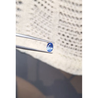 1.18 Ct. Blue Sapphire from Ceylon (Sri Lanka) Life Style