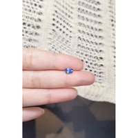 1.18 Ct. Blue Sapphire from Ceylon (Sri Lanka) Life Style