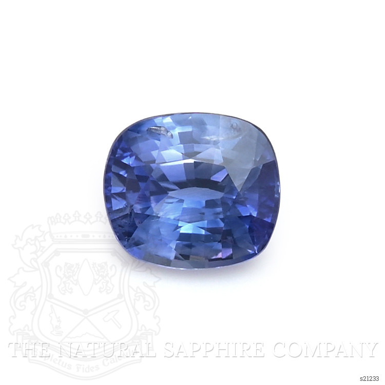 1.11 Ct. Blue Sapphire from Ceylon (Sri Lanka)