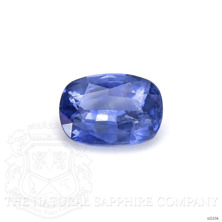 1.05 Ct. Blue Sapphire from Ceylon (Sri Lanka)