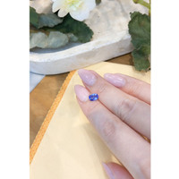 1.05 Ct. Blue Sapphire from Ceylon (Sri Lanka) Life Style