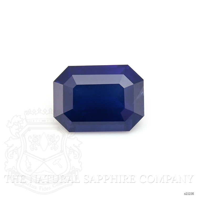 1.09 Ct. Blue Sapphire from Ceylon (Sri Lanka)