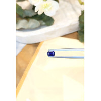 1.09 Ct. Blue Sapphire from Ceylon (Sri Lanka) Life Style