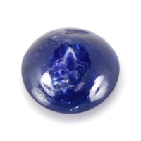 1.90 Ct. Blue Cabochon Sapphire from Ceylon (Sri Lanka) Video