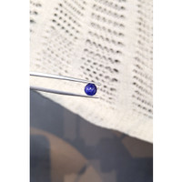 1.90 Ct. Blue Cabochon Sapphire from Ceylon (Sri Lanka) Life Style