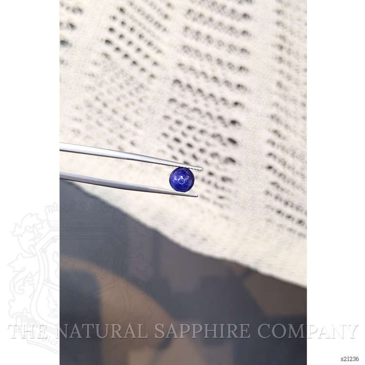 1.90 Ct. Blue Cabochon Sapphire from Ceylon (Sri Lanka)