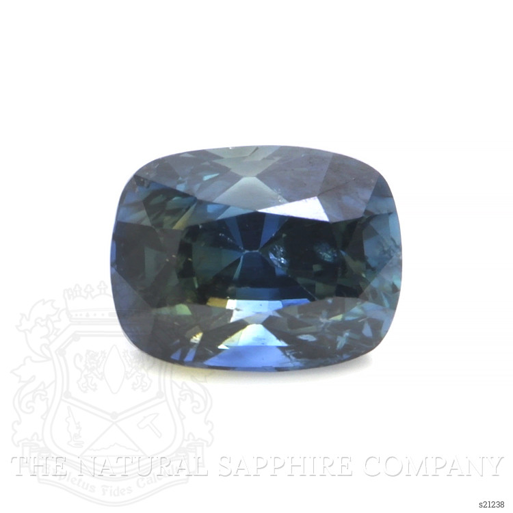 1.58 Ct. Bi Color Sapphire from Ceylon (Sri Lanka)