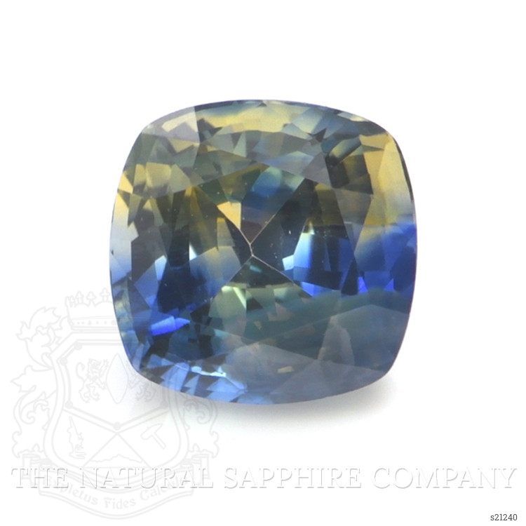 1.11 Ct. Bi Color Sapphire from Ceylon (Sri Lanka)