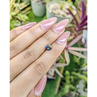 1.11 Ct. Bi Color Sapphire from Ceylon (Sri Lanka) Life Style