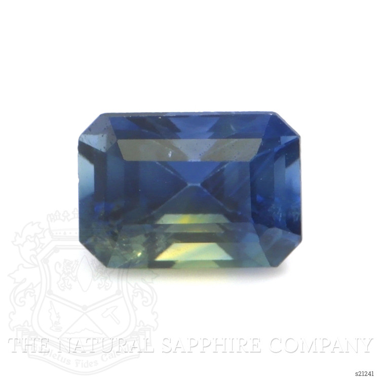 0.81 Ct. Bi Color Sapphire from Ceylon (Sri Lanka)