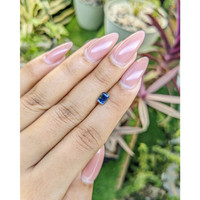 0.81 Ct. Bi Color Sapphire from Ceylon (Sri Lanka) Life Style