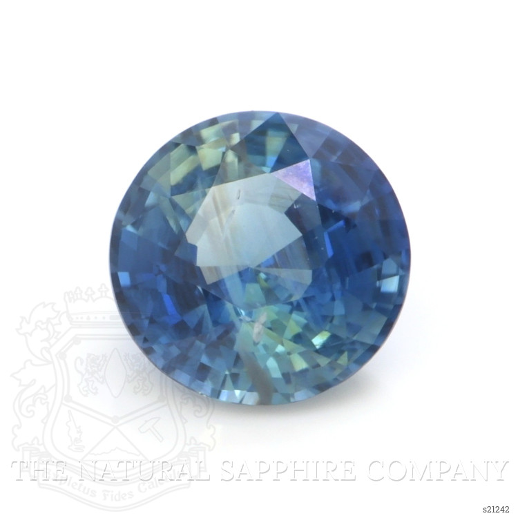 1.22 Ct. Bi Color Sapphire from Ceylon (Sri Lanka)
