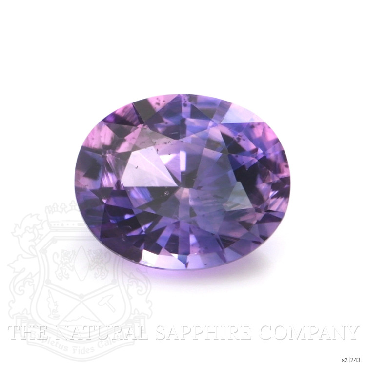 1.15 Ct. Bi Color Sapphire from Ceylon (Sri Lanka)