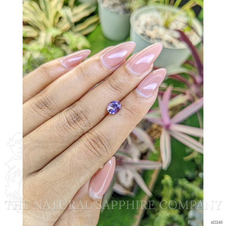 1.15 Ct. Bi Color Sapphire from Ceylon (Sri Lanka)