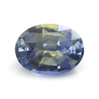 1.34 Ct. Bi Color Sapphire from Ceylon (Sri Lanka) Video