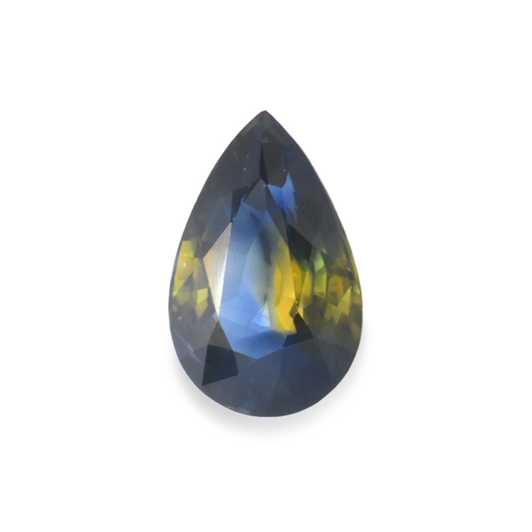Loose Bi Color Sapphire - Pear 1.07 Ct. - #S21246 | The Natural