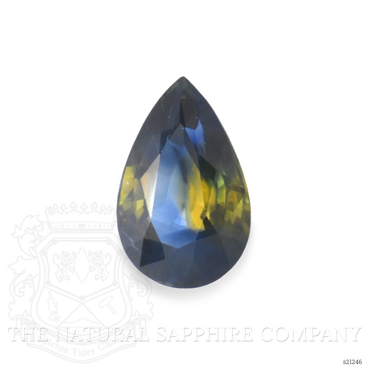 1.07 Ct. Bi Color Sapphire from Ceylon (Sri Lanka)