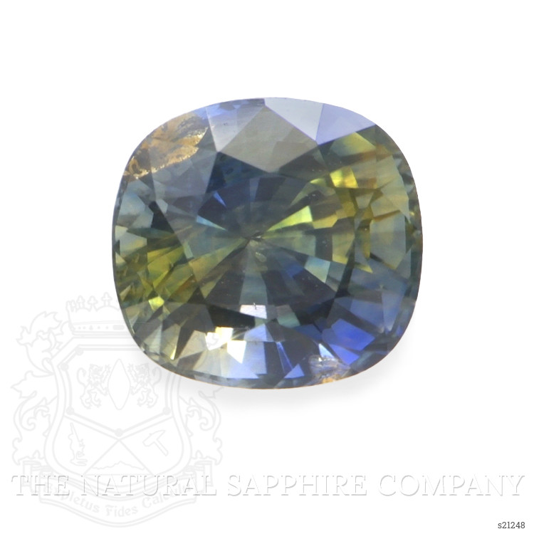 2.05 Ct. Bi Color Sapphire from Ceylon (Sri Lanka)