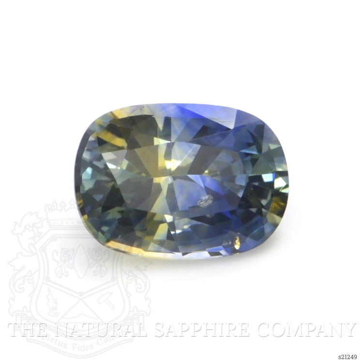 1.68 Ct. Bi Color Sapphire from Ceylon (Sri Lanka)