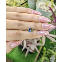 1.68 Ct. Bi Color Sapphire from Ceylon (Sri Lanka) Life Style