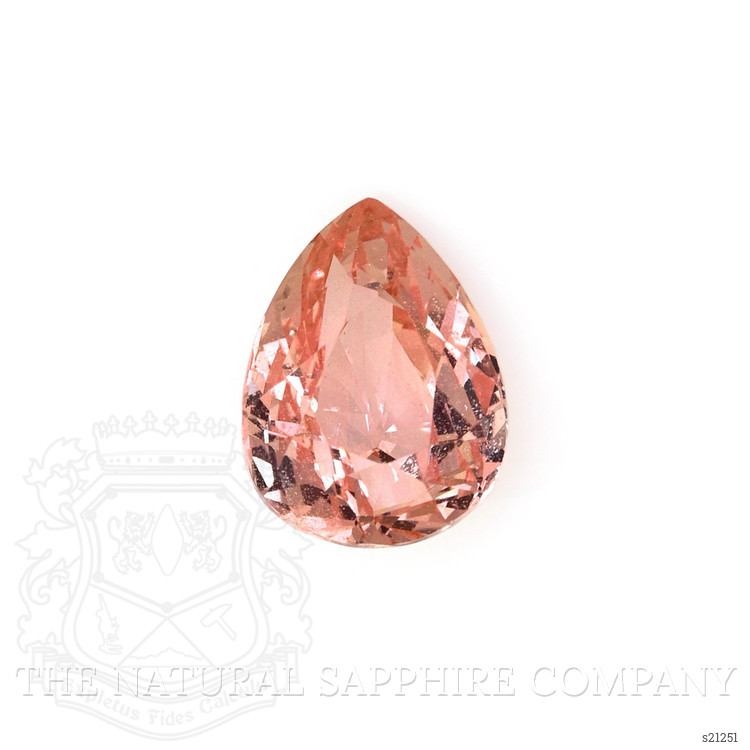 1.17 Ct. Padparadscha Sapphire from Ceylon (Sri Lanka)