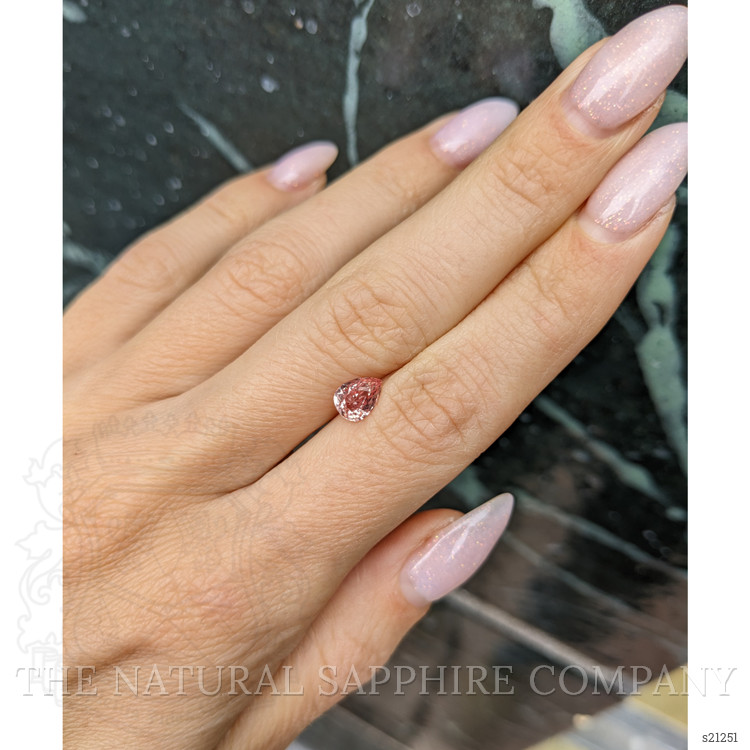 1.17 Ct. Padparadscha Sapphire from Ceylon (Sri Lanka)